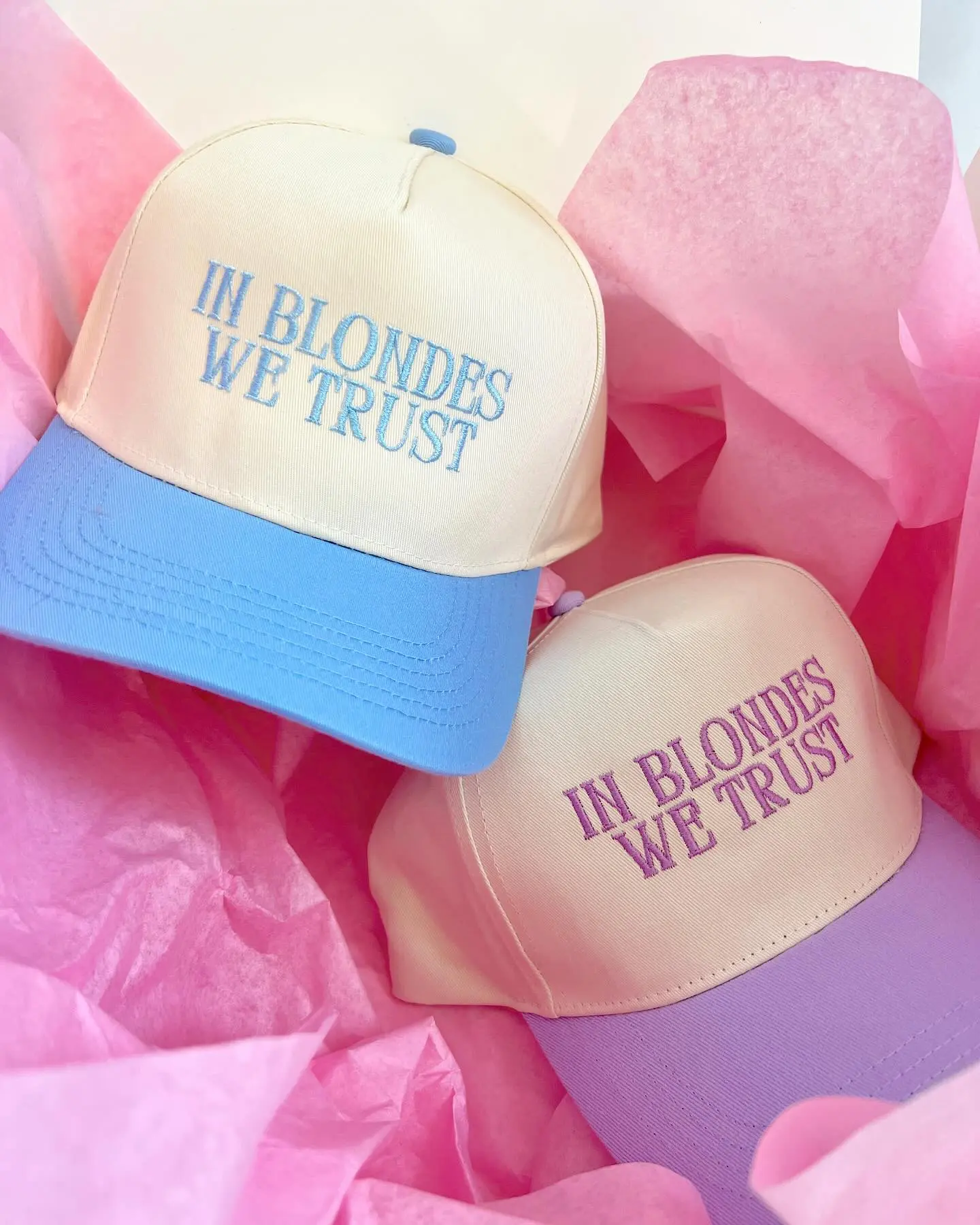 Embroidered Trucker Hat Adjustable Snapback Bachelorette Gift IMG_8692.jpg?v=1768586411 main image 4