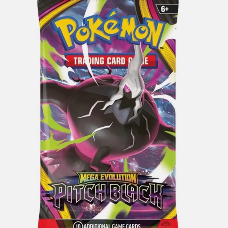Bounty Mega evolution  pitch black booster packs  pull sir or gold for  chance to snipe  PSA 10 pika promo