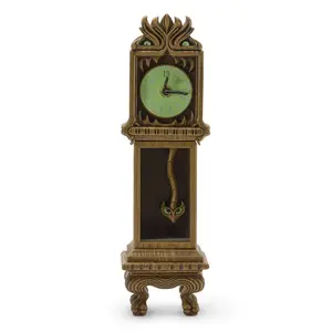Disney Store The Haunted Mansion Glow-in-the-Dark Clock