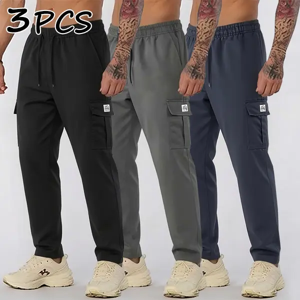 Black + Light Gray + Dark Blue