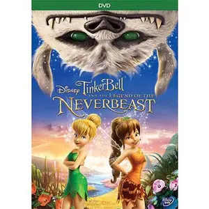 USED-Tinker Bell and the Legend of the Neverbeast (DVD)