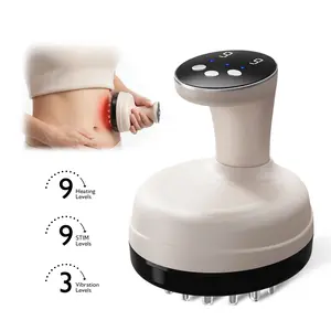 3 in 1 Drainage Massager for Full Body Usage, With Heating STIM