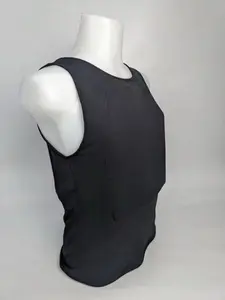 Ballistic Shirt 2.0 - Concealable Soft Ballistic Vest (Tested to NIJ Level IIIA .44 Mag) Fully Adjustable
