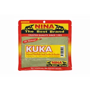 Nina International Dried Kuka-Ground Baobab Powder Spice, 4oz - Traditional Cooking Flavor (Also Known As Ose, Olo, Bouye, Sira, Tabaldi, Mbuyu) | Powdered Dried Herbs
