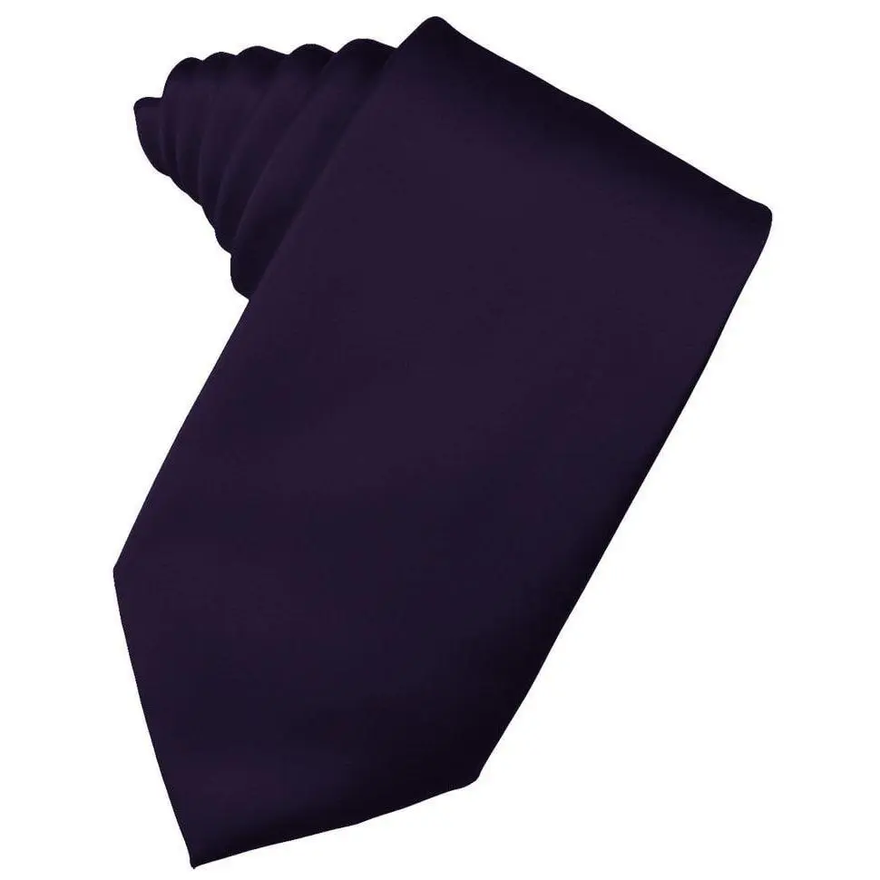 Lapis Luxury Satin Necktie