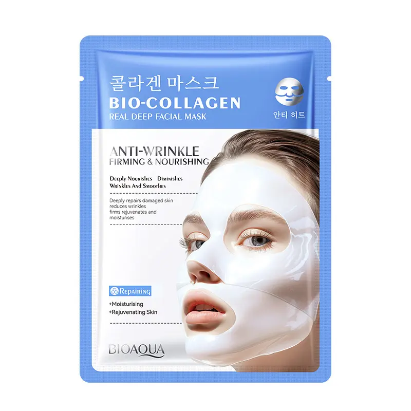 Segmented Bio Collagen Mask  Hydrate & Refresh Skin