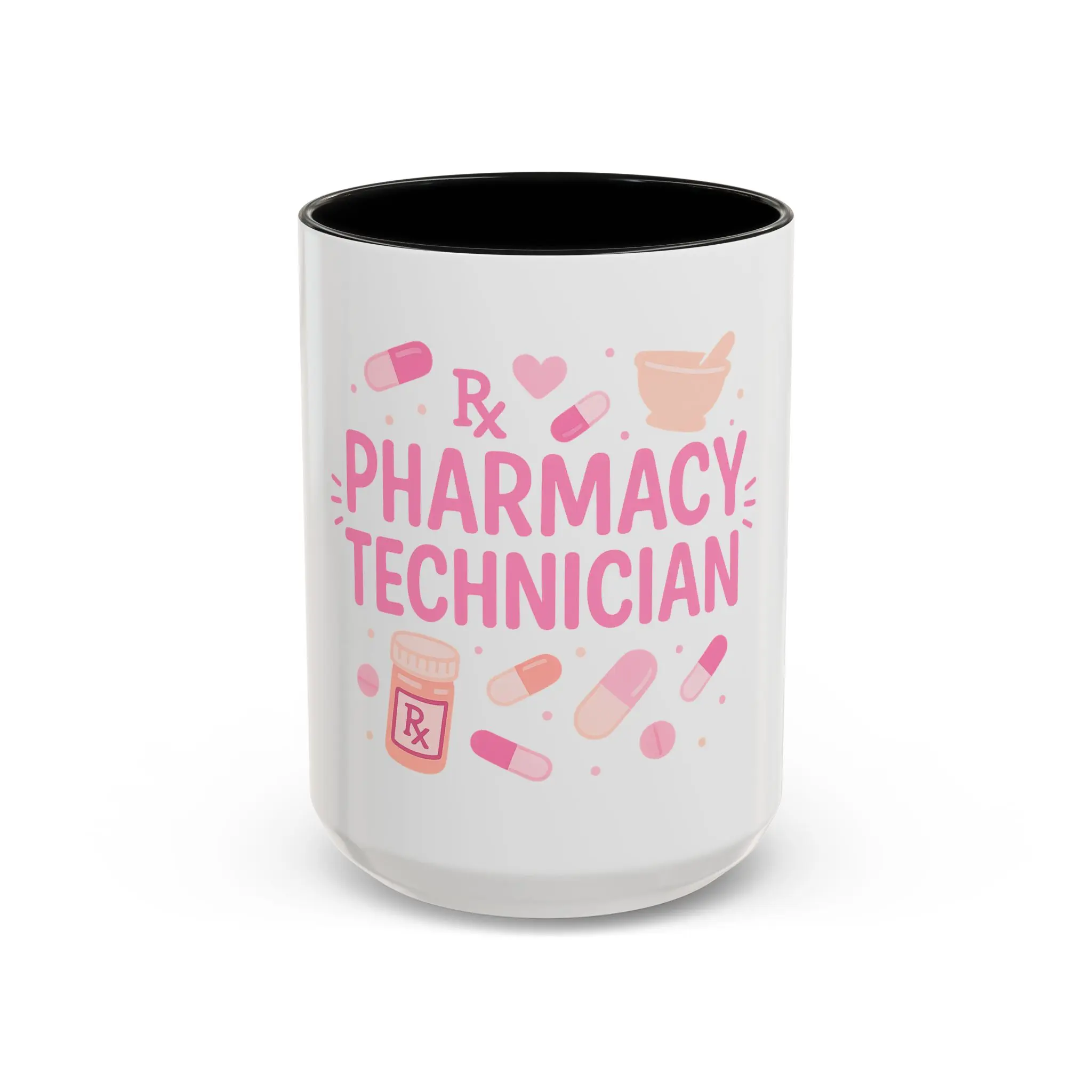 Pharmacy Girl "Pharmacy Technician" Mug (15oz)