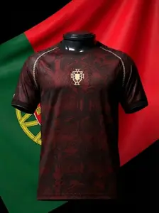 Premium Cr.#7 Red Color Portugal Heritage Soccer Jersey, Unisex Soccer Jersey For Couple Matching, Vintage Streetwear Soccer Jersey, Perfect Gifts, Sports Top, Gym Athletic Clothes
