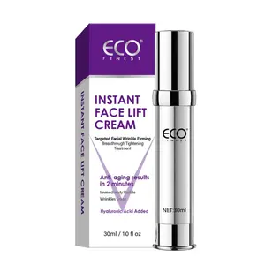 Instant Lifting Cream for Face & Neck | Firming & Tightening Anti-Aging Cream, Reduces Wrinkles, Fine Lines & Puffiness