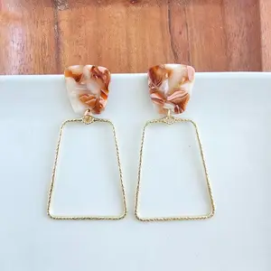Ariana Rust Earrings - Perfect for Any Occasion