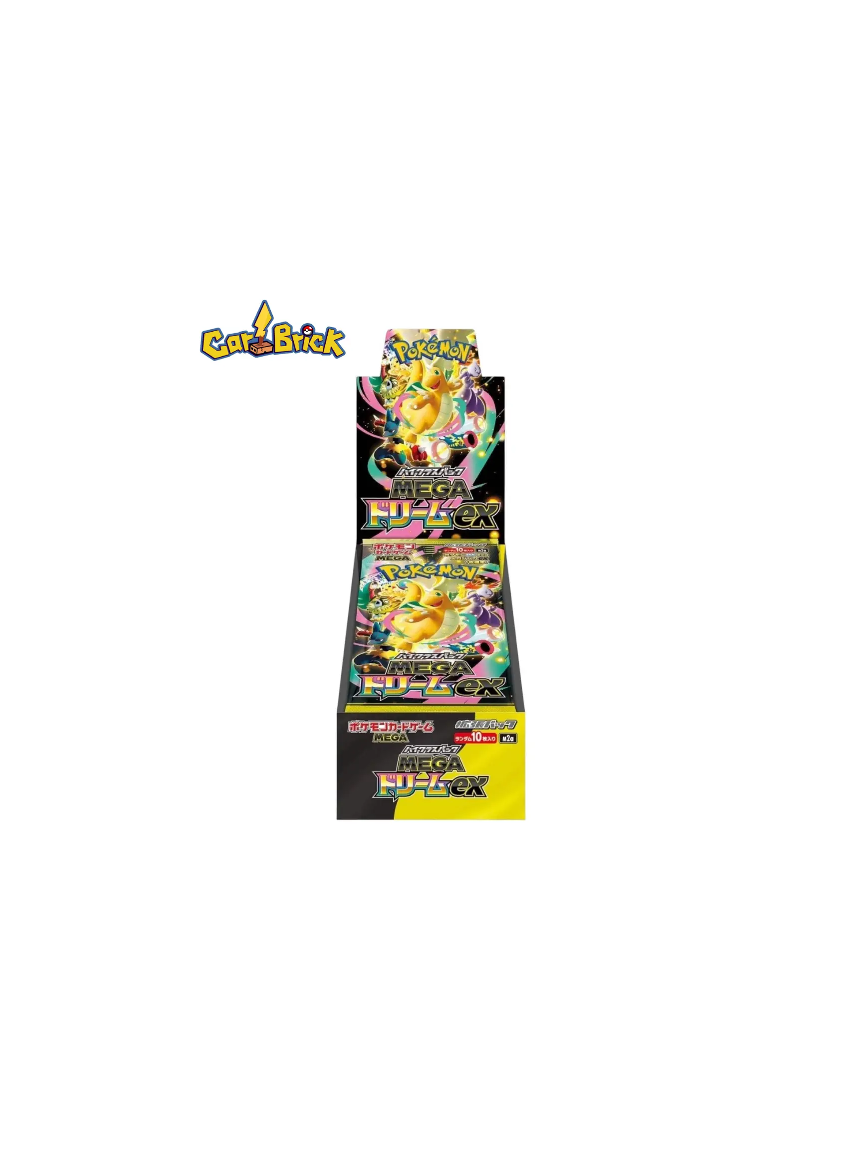 Pokemon Card Game Mega Dream EX Box - Opened, 10 Unopened Packs