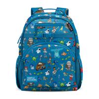 Pixar Mashup on Blue