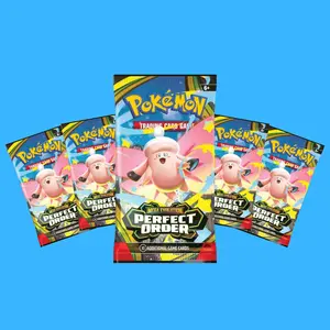 Mega Evolutions Perfect Order (ME 3) Break