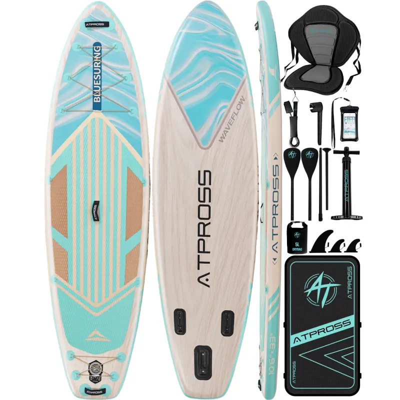 Light Wood Grain/kayak seat #2P