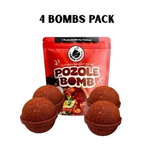 Pozole Spice Bombs 4 Pack by Bomb Birria Seasoning Spice Bomb Flavor