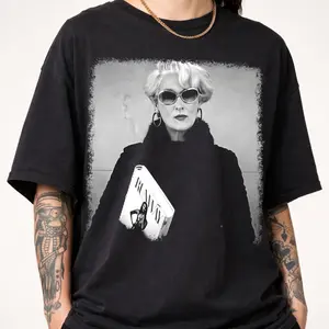 Miranda Priestly Shirt, Retro Devil Wears Prada Shirt, Fashion Boss Lady Graphic Tee, Unisex T-shirt, Gift For Fan Lovers