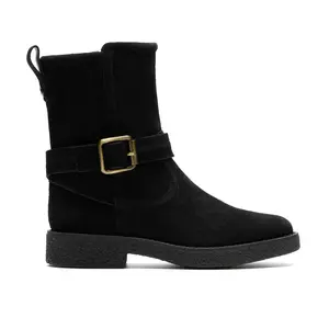 Clarks Womens Nella Mid Mid Calf Boots