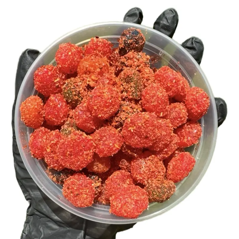 Miami Pika Spicy Sour Gusherz Candy Sweet Snack