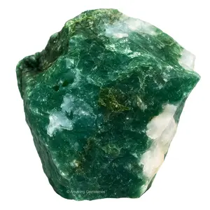 Natural Raw Crystal Healing Stone - 1 Piece Rough Unpolished Crystal for Home Decor, Tumbling, DIY Crafts & Collection