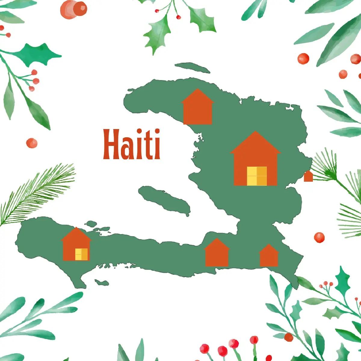 Christmas Ornament- Haiti