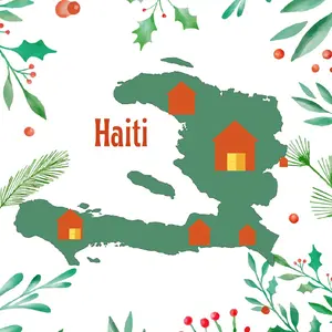 Christmas Ornament- Haiti