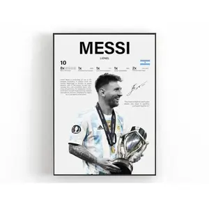 Messi Posters, Soccer Posters, Barcelona Posters, Soccer Wall Art, Sports Posters, Soccer Gifts, Athletic Bedroom Decor, Soccer Prints