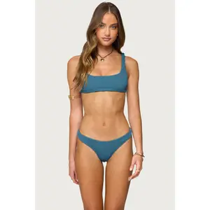 Oasis Scrunch Bikini Top