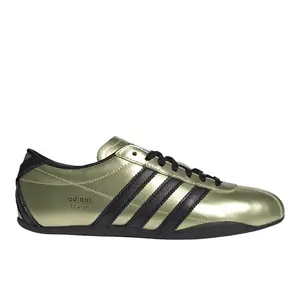 adidas Womens Tokyo Lace Up Sneakers Shoes Casual - Gold