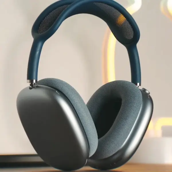 For Original Airpods max magnetic earcups Bluetooth headset stereo headset magnetic earmuffs noise reduction headset Bluetooth headset music game sports with protective covery