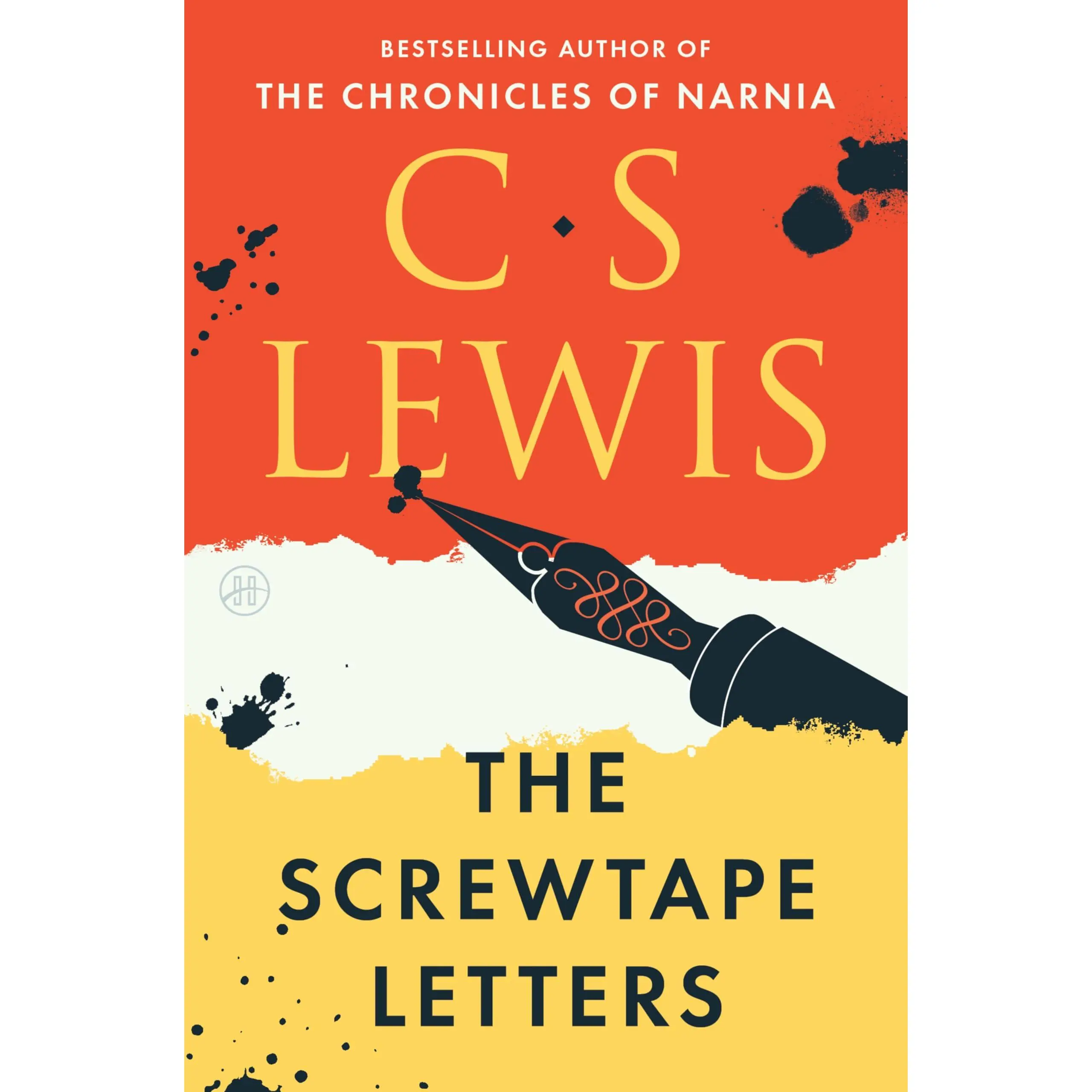 The Screwtape Letters -- C. S. Lewis - Paperback