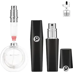 ATOM Refillable  Atomizer (ATOM01, BLACK)