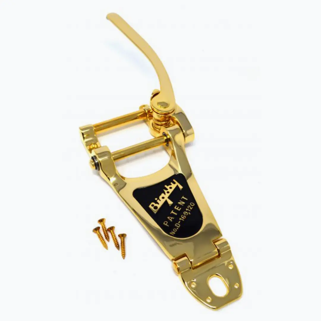 TP-3670 Bigsby® B7 Vibrato Tailpiece, Original Line Aluminum Guitar Part