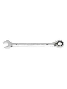 Gearwrench KD86645 0.5 in. 90T 12-Point Reversible Ratcheting Wrench with Large Color-Coded Markings, Longer Wider Beam for Hand Tool Applications