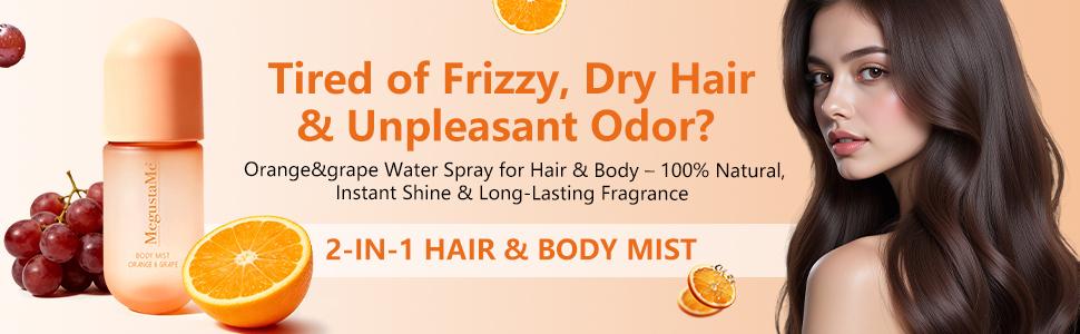 MegustaMe Orange Hair Perfume