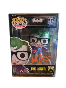 Funko Pop The Joker Signed Jeff Bergman #517