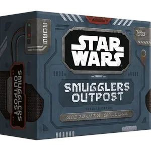2025 Topps Star Wars Smugglers Outpost Hobby Box