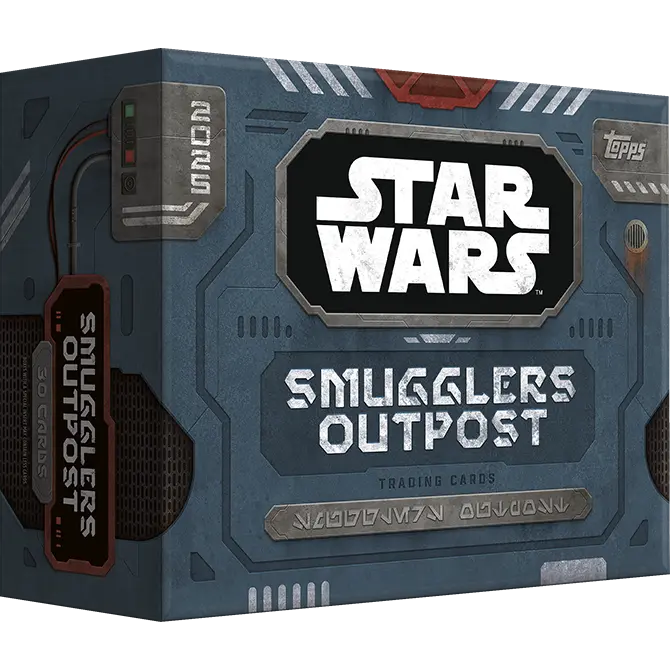2025 Topps Star Wars Smugglers Outpost Hobby Box