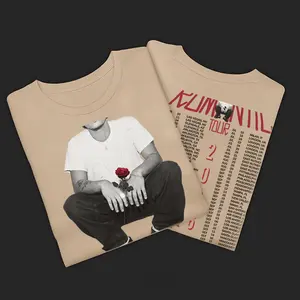 Music 2026 Artist Fan Tee, Concert Tour Dates Shirt, Vintage Style Graphic Tee, Fashion Cotton, Full Colors, Full Sizes, For Men, For Women