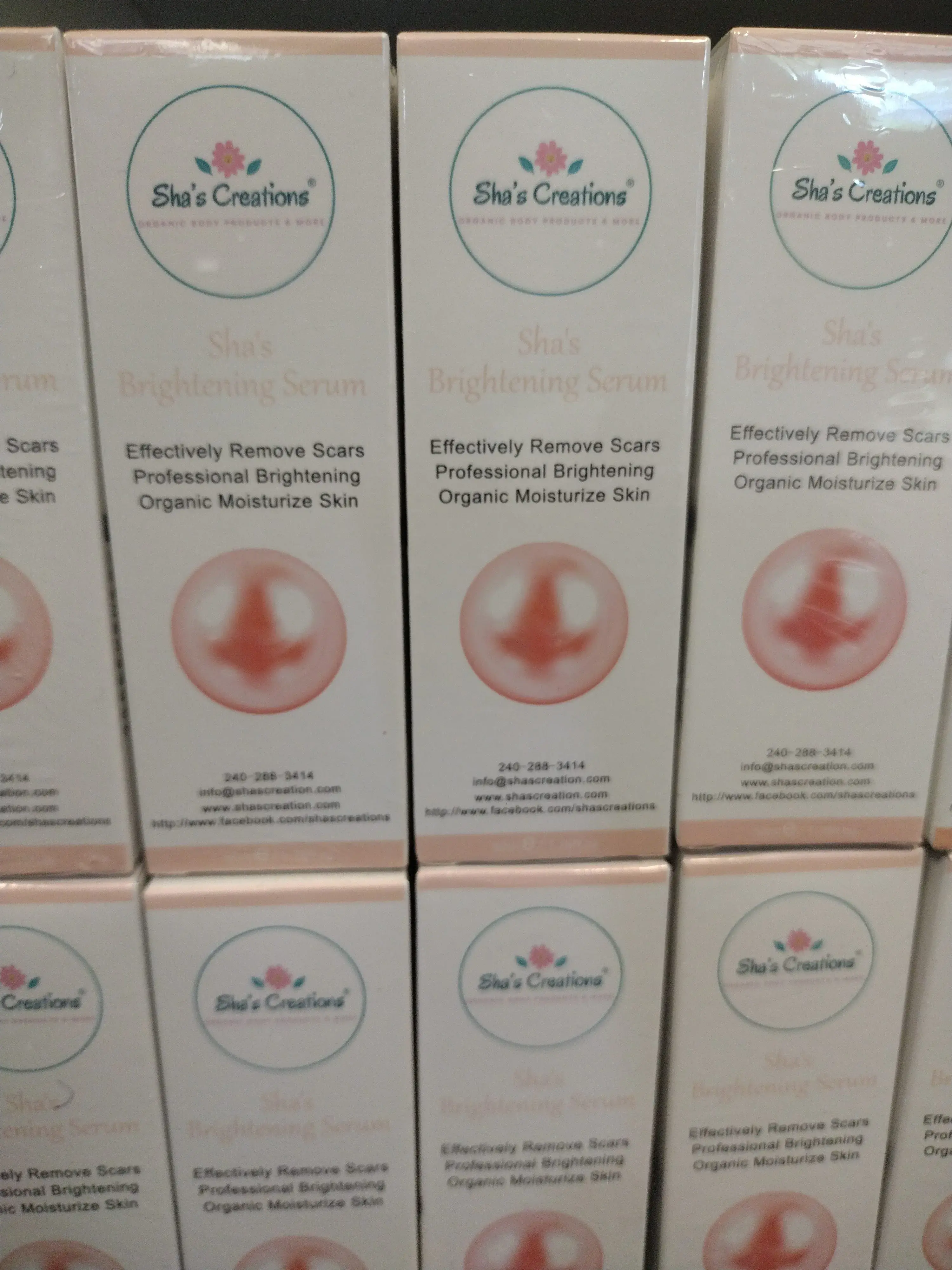 Brightening and glowing Serum Organic Skincare