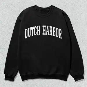 Dutch Harbor Sweatshirt Collegiate Crewneck Sweater Unisex