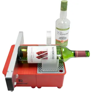 Trim Saw with diamond coated saw blade - Glass Bottle Cutter, Stone, Glass Cutting, Trimming, Sawing Machine for cutting glass and brittle hard materials cutting machine