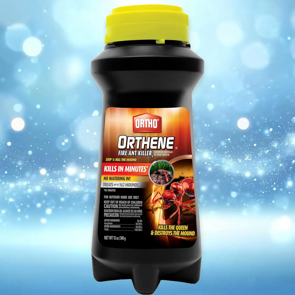 Ortho Orthene Fire Ant Killer (12oz) - Home Pest Control, Outdoor Lawn, Shrub & Flower Bed Pest Control Solution