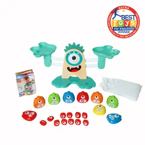 Hape Monster Math Scale Toy - Educational Maths Toy for Kids