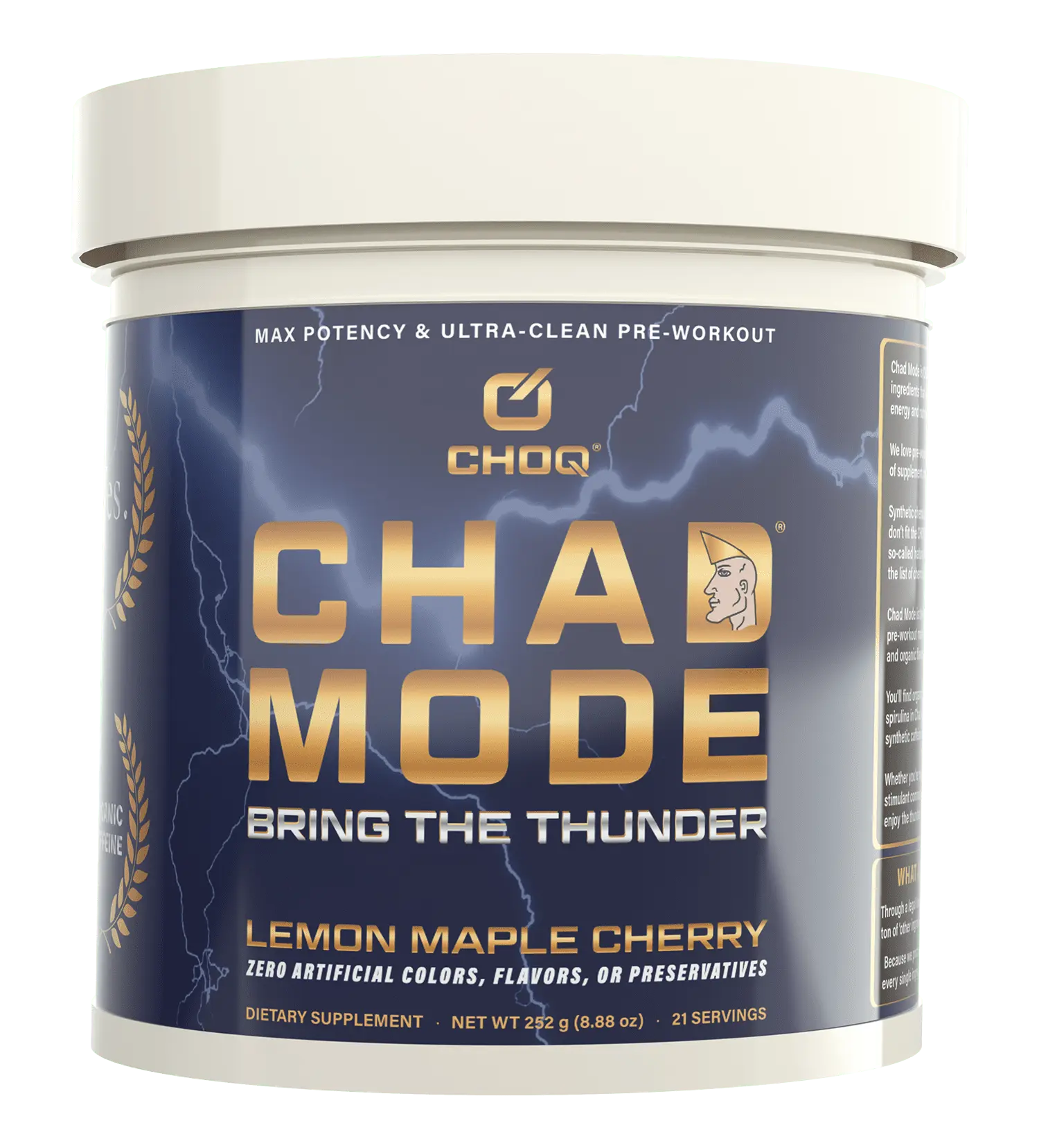 Chad Mode Pre Workout