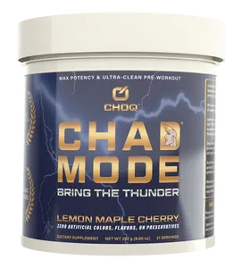 Chad Mode Pre Workout