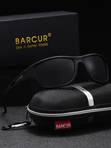 Men's Basic Polarized Sunglasses, Fashionable Street Style Sun Glasses for Travel & Casual Wear, Perfect Gift for Friends