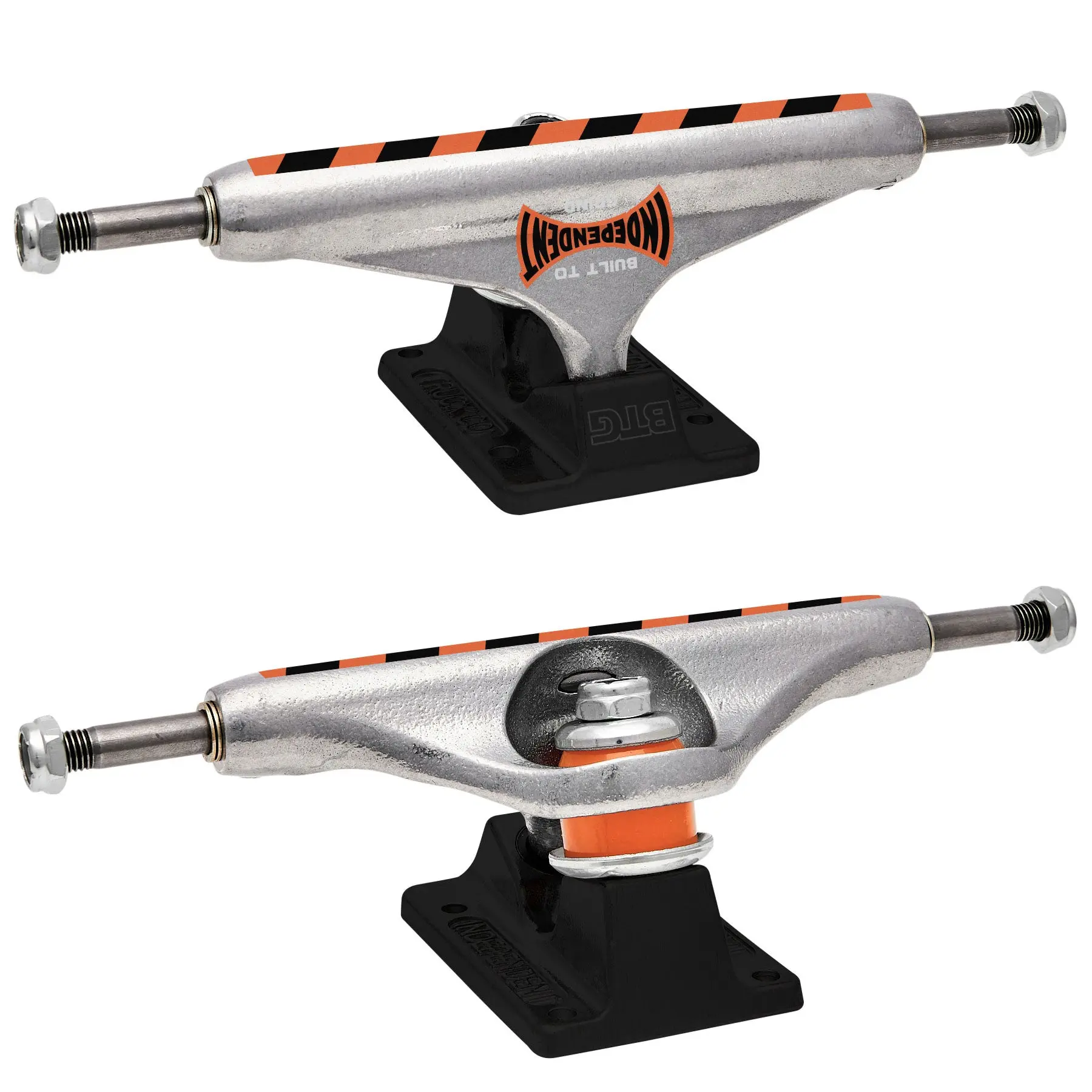 Independent Skateboard Trucks Stage 11 Built to Grind Silver/Black 139 (8.0") (pair)