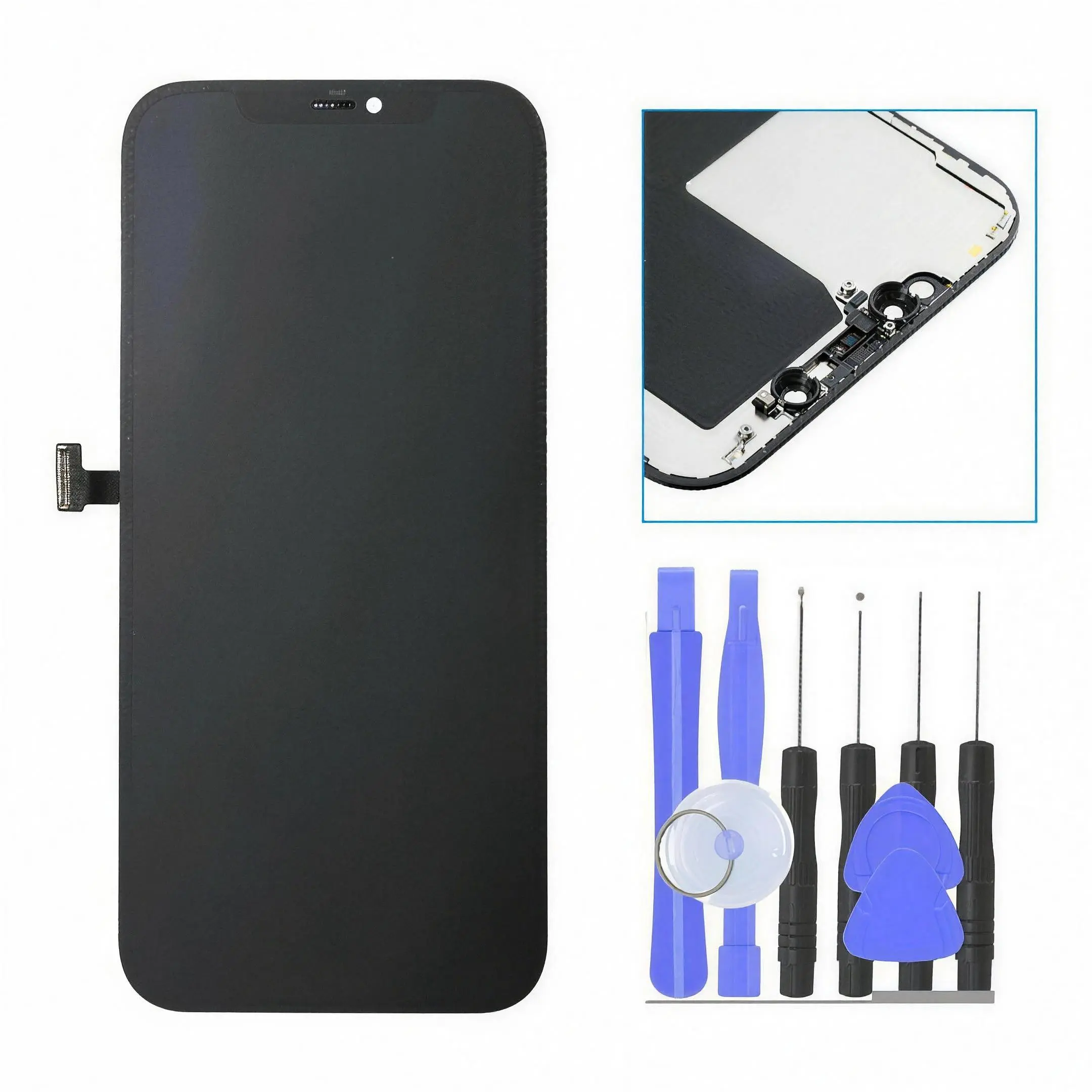 For iPhone 12 Pro Max LCD Touch Screen Digitizer Display Replacement Assembly
