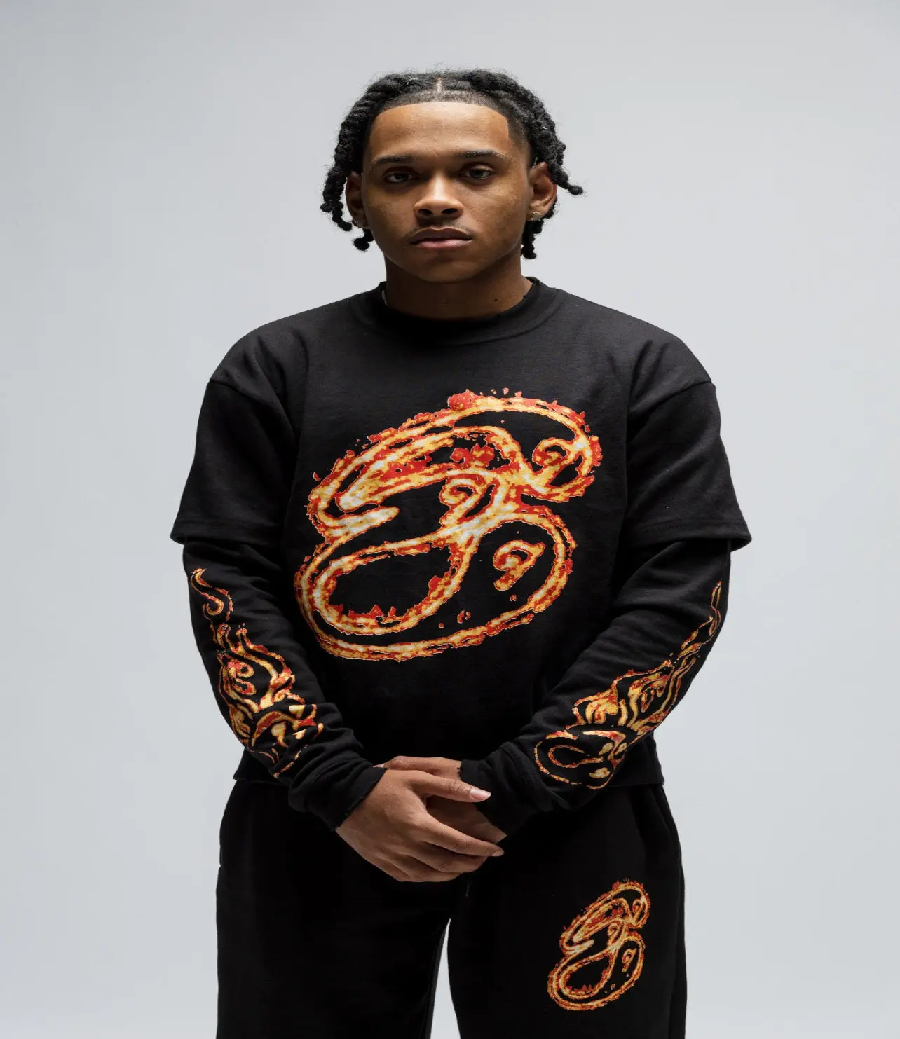 Find Your Fire Double Layer Tee