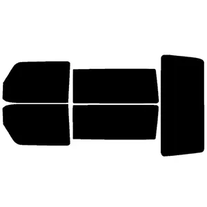 Precut Window Tint Film for Jeep Wrangler 2Door 2018-2026 All Side+Rear Windshield Any VLT 2Ply Anti-Shatter, UV Block, Privacy Protection, No Trimming Needed,Heat & Glare Reduction